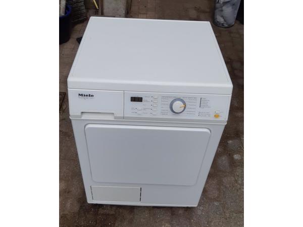 Miele T273C Condensdroger ALS NIEUW