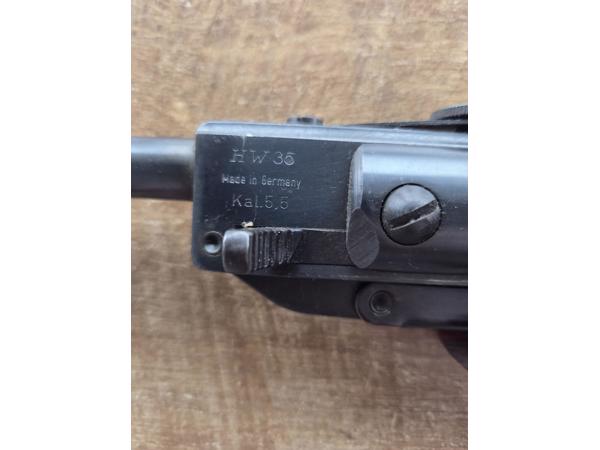 Weihrauch hw35 knikloopbuks