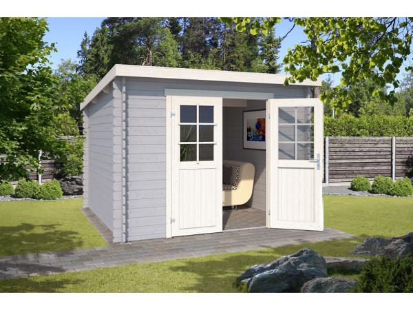 Blokhut Nadia 275x275 Onbehandeld vuren