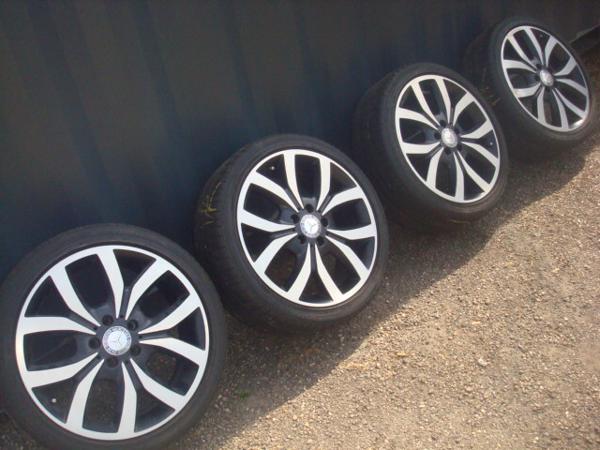 18 Inch Origineel Mercedes A Klasse B klasse CLA 208