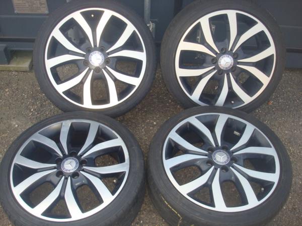 18 Inch Origineel Mercedes A Klasse B klasse CLA 208