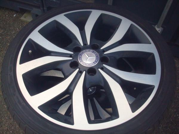 18 Inch Origineel Mercedes A Klasse B klasse CLA 208