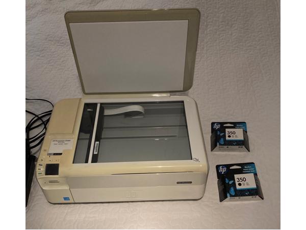 HP printer 4580 kleur en WiFi kan ook scannen en kopiëren