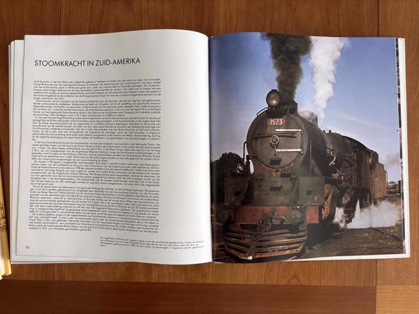 Stoomtreinen uit de hele wereld ( Colin Garratt ).