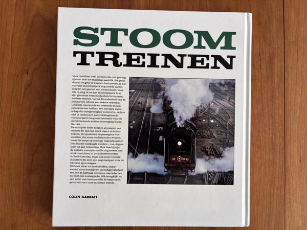 Stoomtreinen uit de hele wereld ( Colin Garratt ).