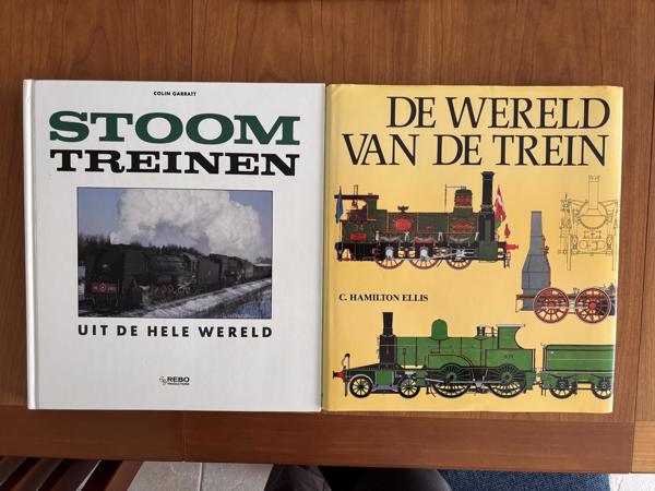 Stoomtreinen uit de hele wereld ( Colin Garratt ).
