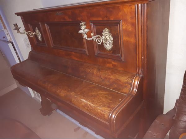 Piano in Amsterdam vóór 31 oktober.