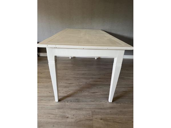 Eettafel wit