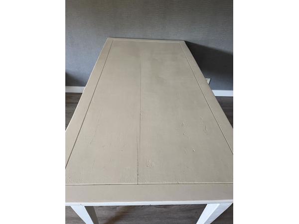 Eettafel wit