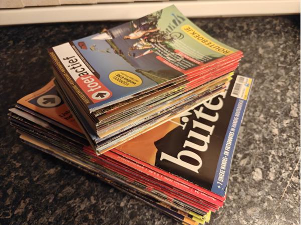 22 Nummers van het Blad "TOERACTIEF"(03/2006-06/2009)