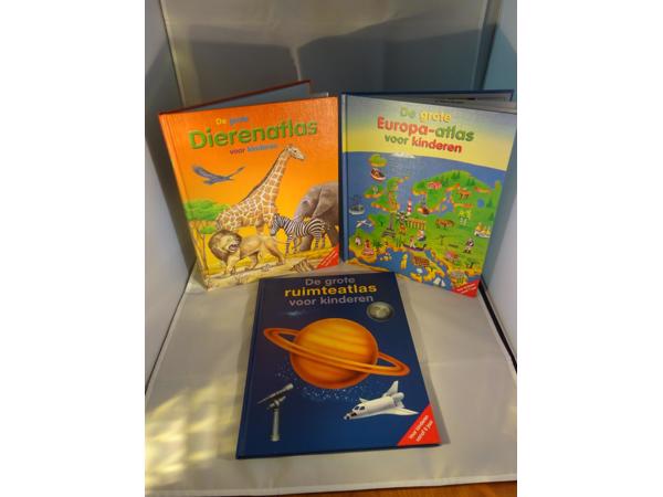 De grote Europa atlas voor kinderen (7+) Europa-atlas