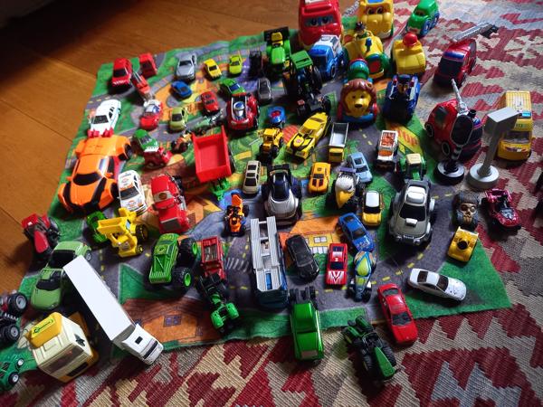 Speelgoedauto's
