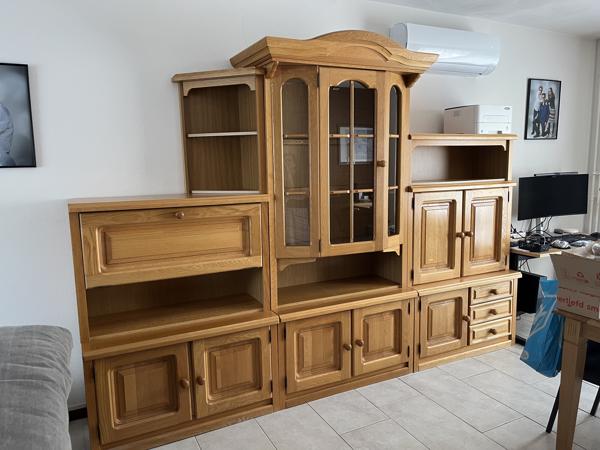 8-delige Wandkast