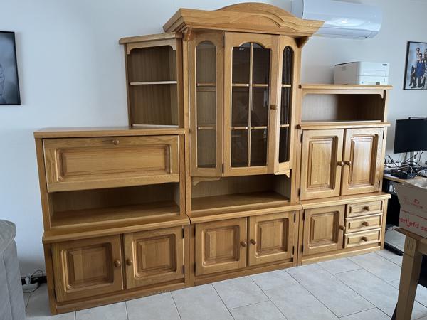 8-delige Wandkast