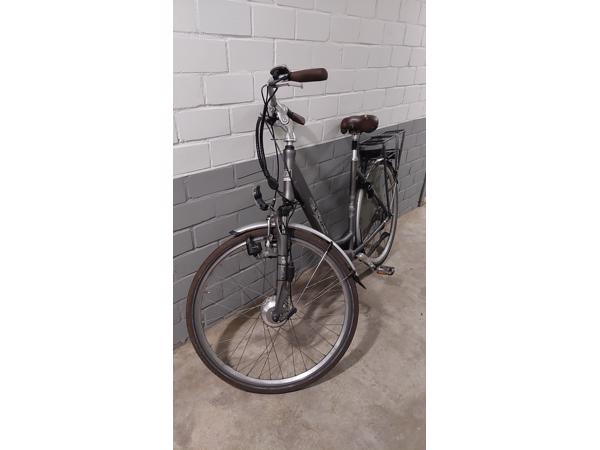 E-bike met schade