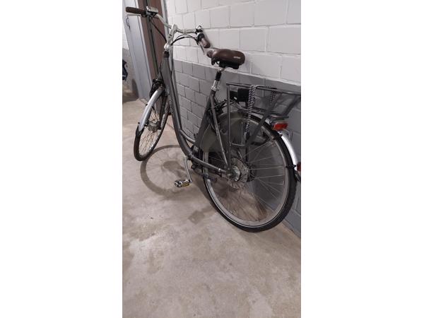 E-bike met schade