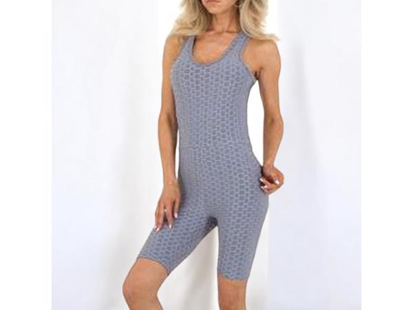 Holala sport / cashual playsuit grijs S/M 36/38