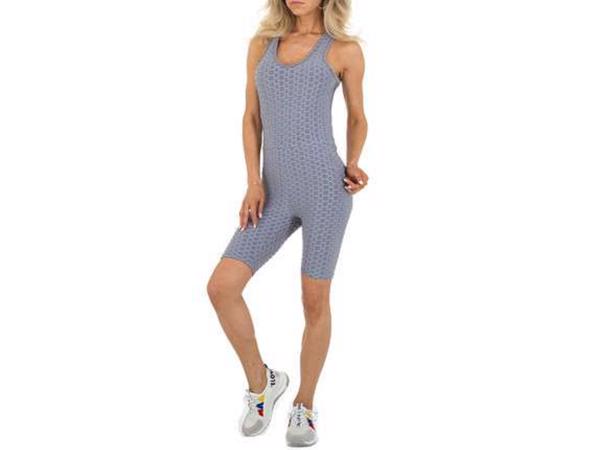 Holala sport / cashual playsuit grijs S/M 36/38