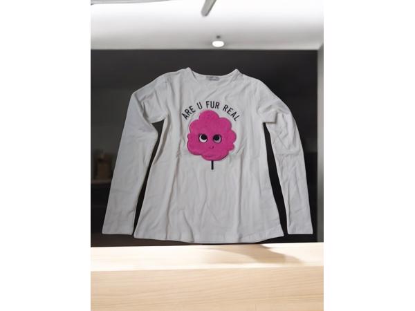 Glo-Story longsleeve are you fur real wit roze 164