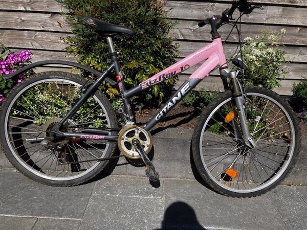 Meiden Mountainbike ideaal voor op de camping