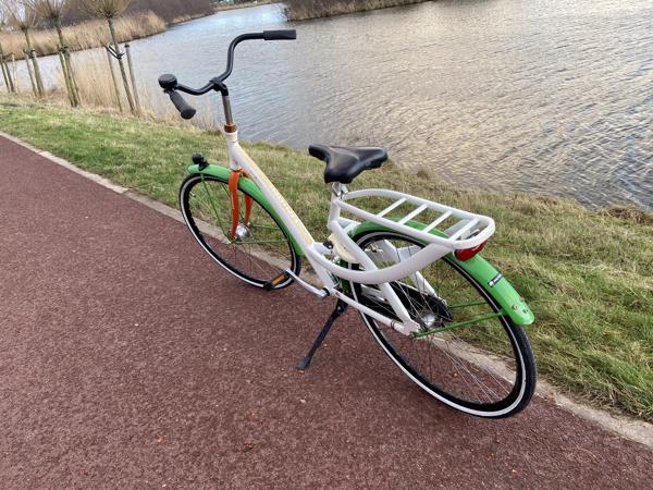 Nauw masker blijven Postcode loterij fiets, 28 inch, Frame 57 in Alkmaar - Fietsen en Brommers,  Damesfietsen - Markanda