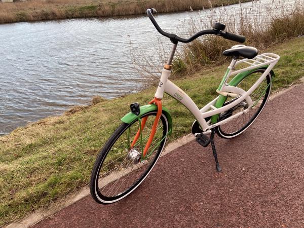 Postcode loterij fiets, 28 inch, Frame 57