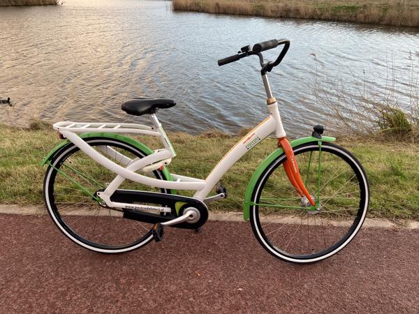 Postcode loterij fiets, 28 inch, Frame 57