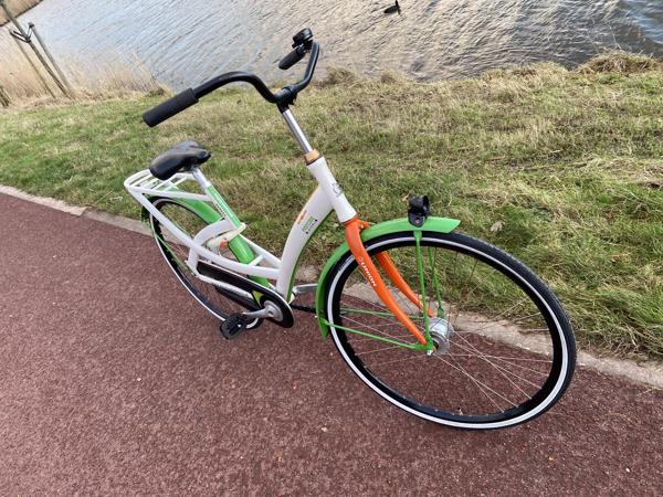 Postcode loterij fiets, 28 inch, Frame 57