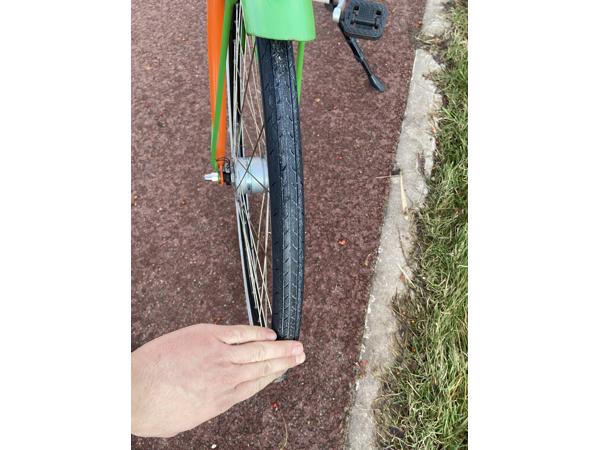 Postcode loterij fiets, 28 inch, Frame 57