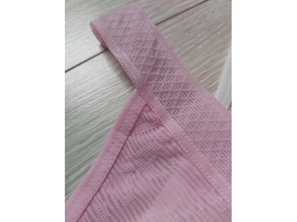 3x Hana string doorschijnend one size roze wit zwart