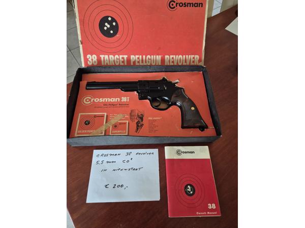 Verschillende pistolen 4,5 en 5,5 mm