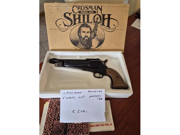 Verschillende pistolen 4,5 en 5,5 mm
