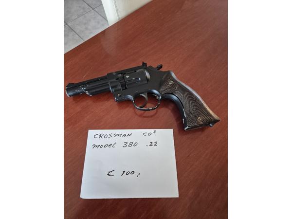 Verschillende pistolen 4,5 en 5,5 mm