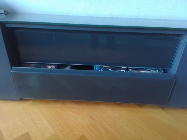 Tv-kast dressoir antracietgrijs modern