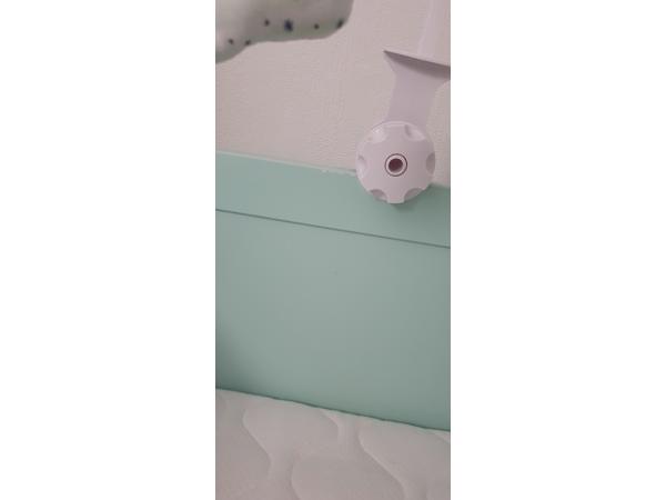 Bonita baby bed met klamboe en standaard