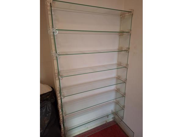 Glazen stelling (zelf samenstellen)