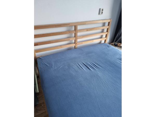 Bed twijfelaar met matras
