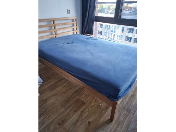 Bed twijfelaar met matras