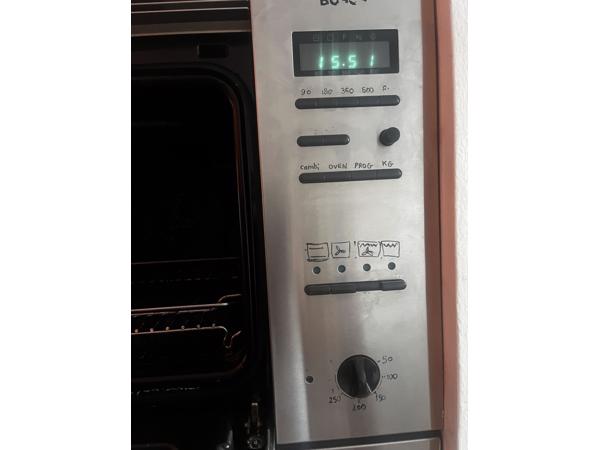 Inbouw Combi oven magnetron Bosch