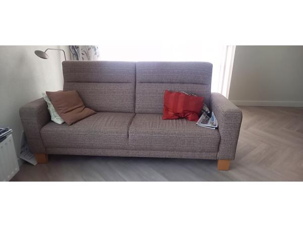 Ruime 2 zitsbank (214cm x 88cm)