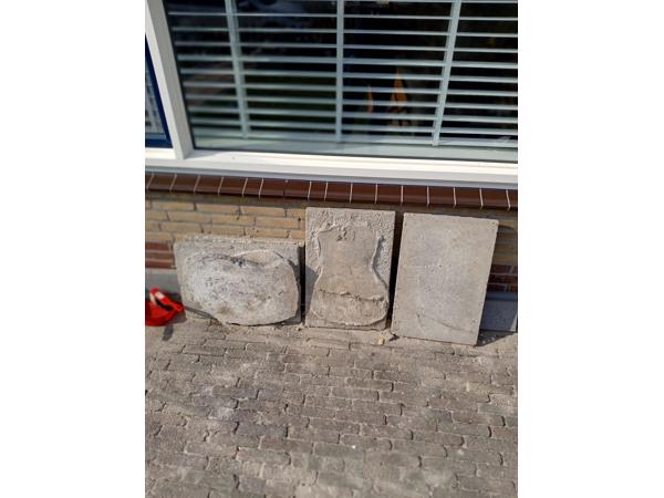 Grote en kleine tegels