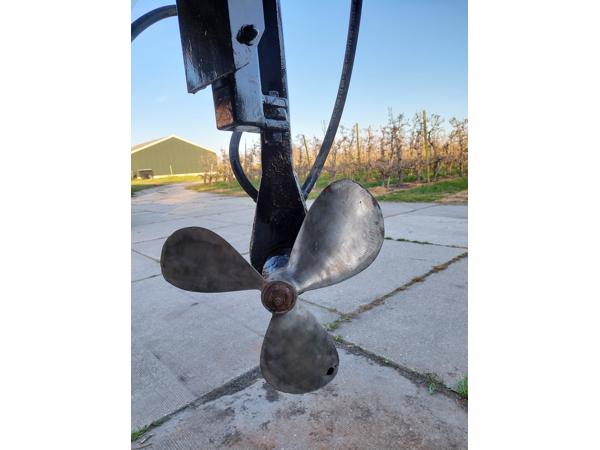 Prachtige Polderschuit.