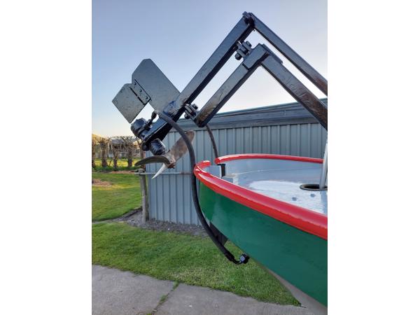 Prachtige Polderschuit.