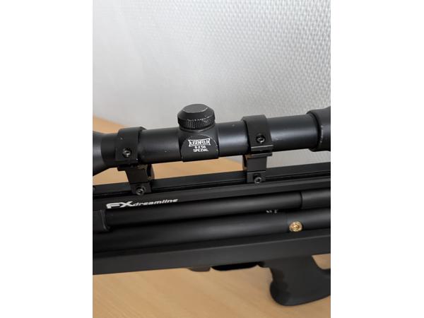 compleet set fx dreamliner bullpup cal 6.35