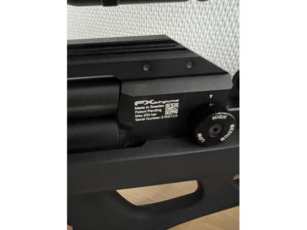 compleet set fx dreamliner bullpup cal 6.35