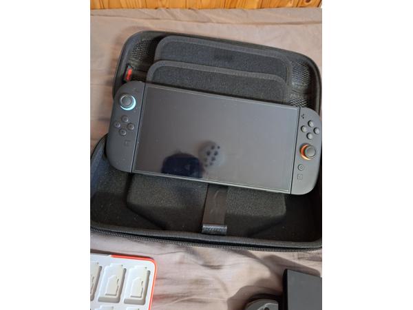 Nintendo switch 2 + spellen en toebehoren erbij