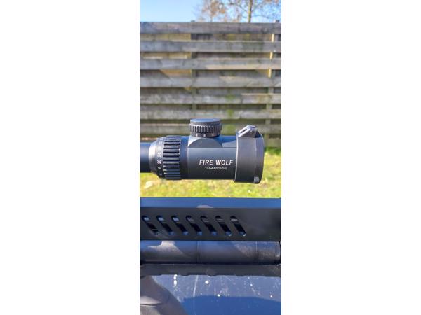 COMPLETE Reximex Meta .22 PCP SET – Kijker, Demper, Bipod +