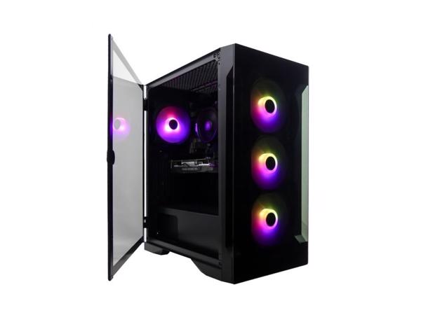 AMD Ryzen 5 RGB 6-Core Budget Game PC SET COMPLEET