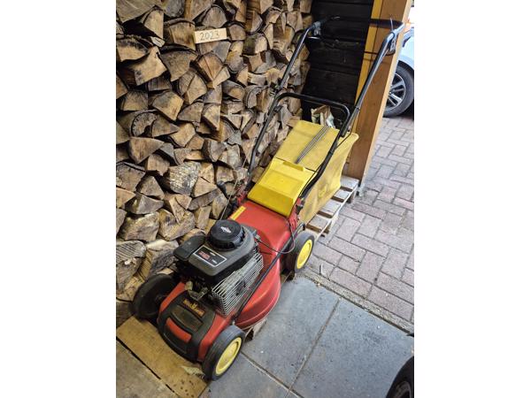 Wolf motormaaier benzine
