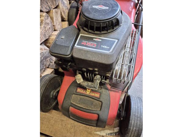 Wolf motormaaier benzine